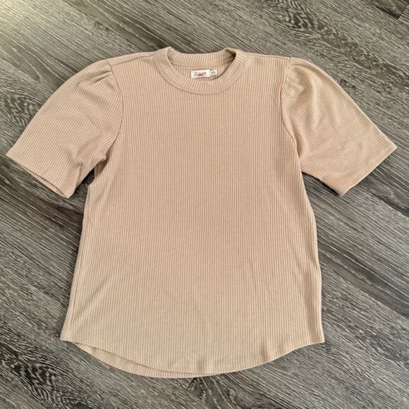 Faherty Legend Rib Layne Tee - Picture 1 of 5